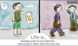 社交漫画,描绘当代人际关系的幽默与深思