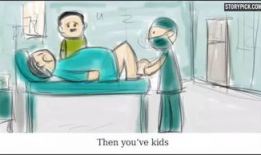 社交漫画,描绘当代人际关系的幽默与深思